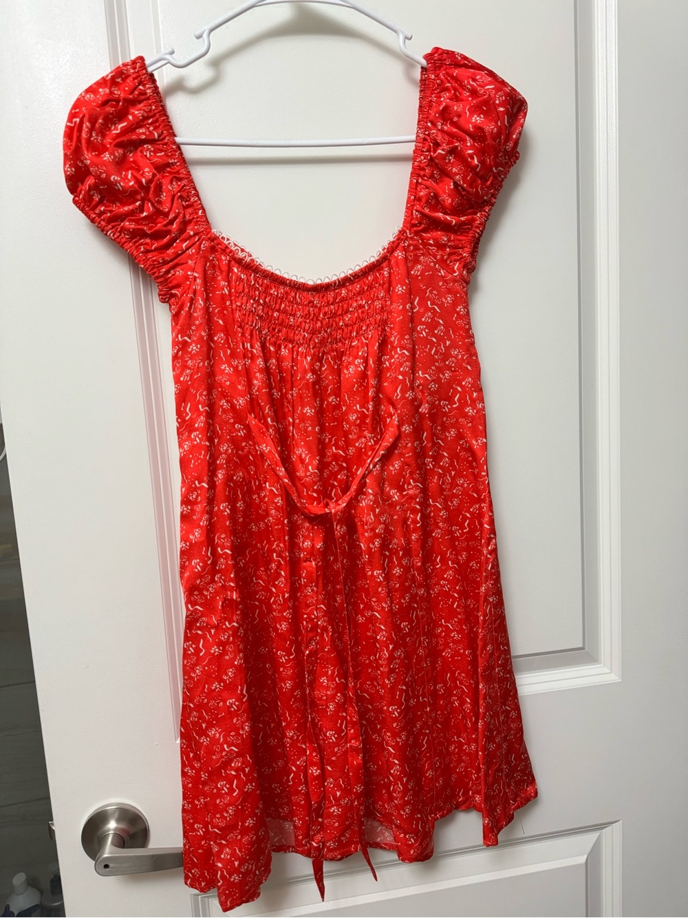 For Love & Lemons Antonia Floral Mini Dress - Picture 11 of 12